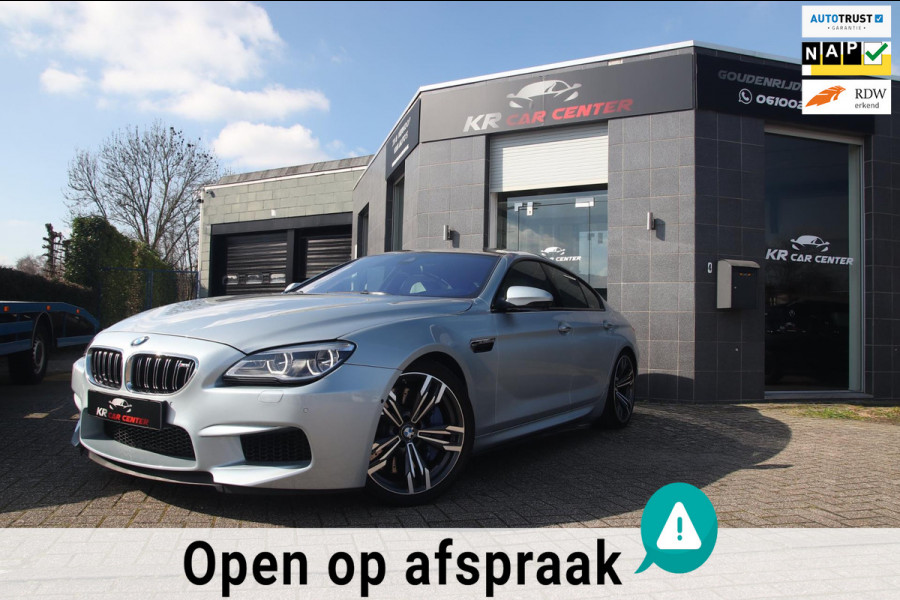 BMW 6 Serie Gran Coupé M6 Competition CARBON-HUD-360-H&K