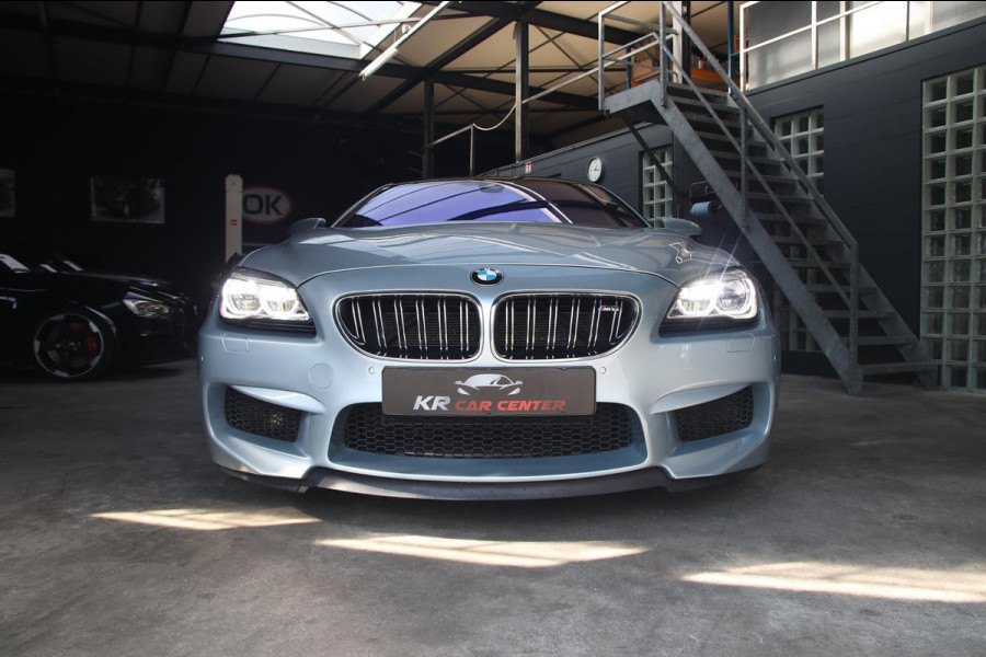 BMW 6 Serie Gran Coupé M6 Competition CARBON-HUD-360-H&K