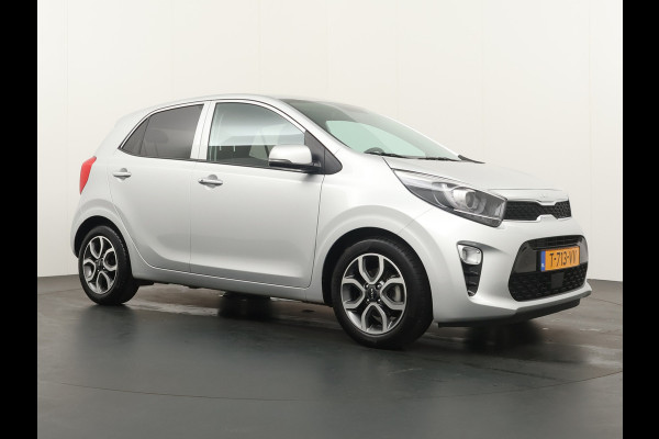 Kia Picanto 1.0 DPi DynamicPlusLine - Keyless Entry - Cruise Control - Climate Control - Lichtmetalen Velgen 15''- Apple/Android Carplay - Fabrieksgarantie Tot 2030