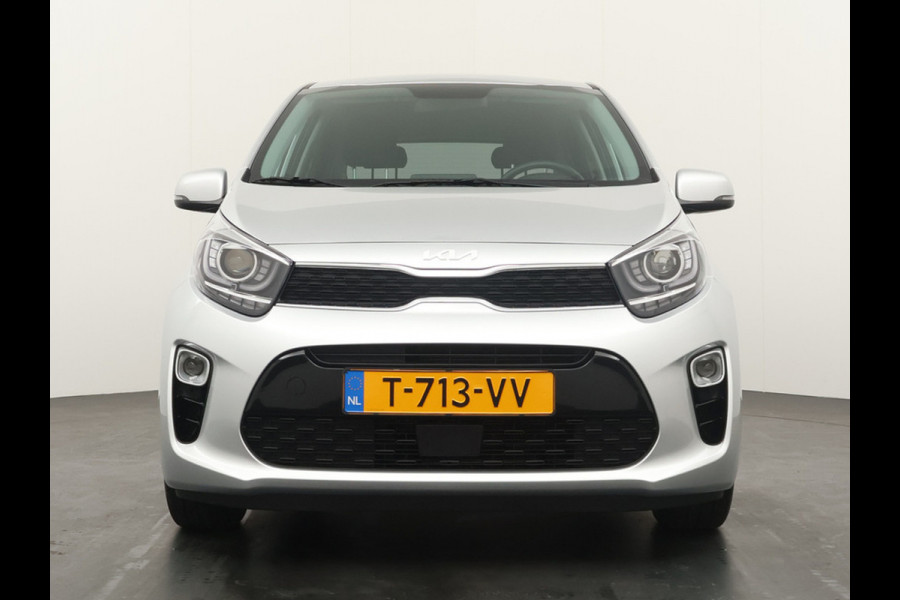 Kia Picanto 1.0 DPi DynamicPlusLine - Keyless Entry - Cruise Control - Climate Control - Lichtmetalen Velgen 15''- Apple/Android Carplay - Fabrieksgarantie Tot 2030