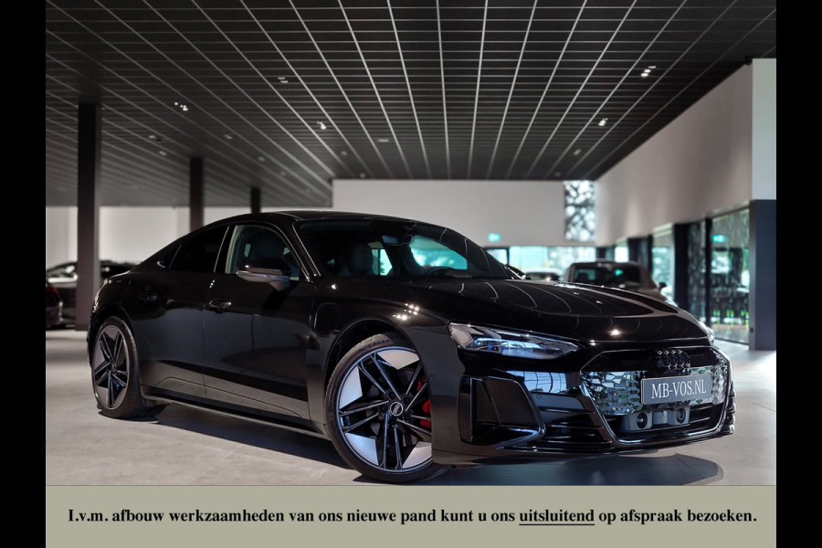 Audi e-tron GT GT edition ZERO Competition 93 kWh Bang&Olufsen|Panorama|BTW|1ste eigenaar|NL Auto