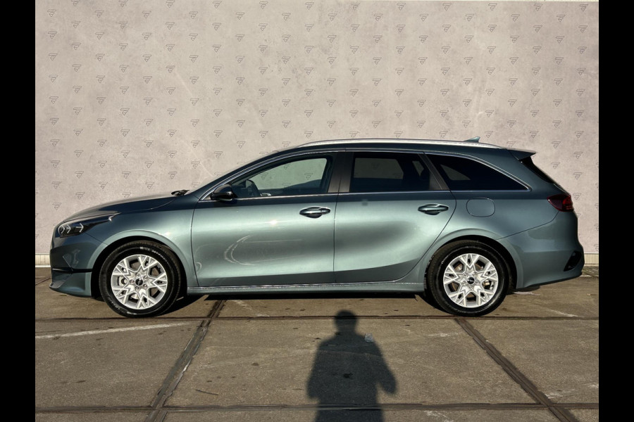 Kia Ceed Sportswagon 1.5 T-GDi DynamicPlusLine | Camera | Navi | H-Leder | Stuur-/Stoelverwarming | Key-Less | Clima | Apple CarPlay/Android Auro | PDC | Cruise | LED |