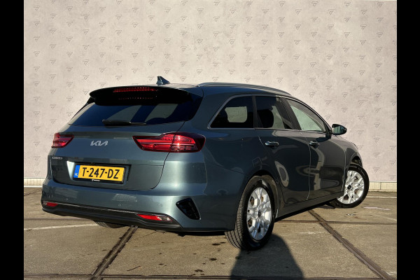 Kia Ceed Sportswagon 1.5 T-GDi DynamicPlusLine | Camera | Navi | H-Leder | Stuur-/Stoelverwarming | Key-Less | Clima | Apple CarPlay/Android Auro | PDC | Cruise | LED |