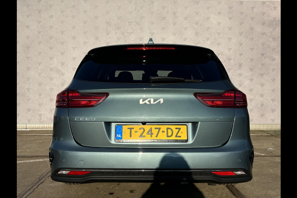 Kia Ceed Sportswagon 1.5 T-GDi DynamicPlusLine | Camera | Navi | H-Leder | Stuur-/Stoelverwarming | Key-Less | Clima | Apple CarPlay/Android Auro | PDC | Cruise | LED |