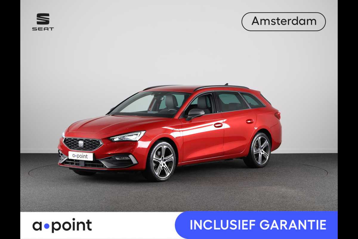 Seat Leon Sportstourer 1.4 TSI eHybrid PHEV FR Business Intense 204 pk Plug in Hybrid | Navigatie | Parkeersensoren achter | Achteruitrijcamera | LED koplampen | Stoelverwarming |