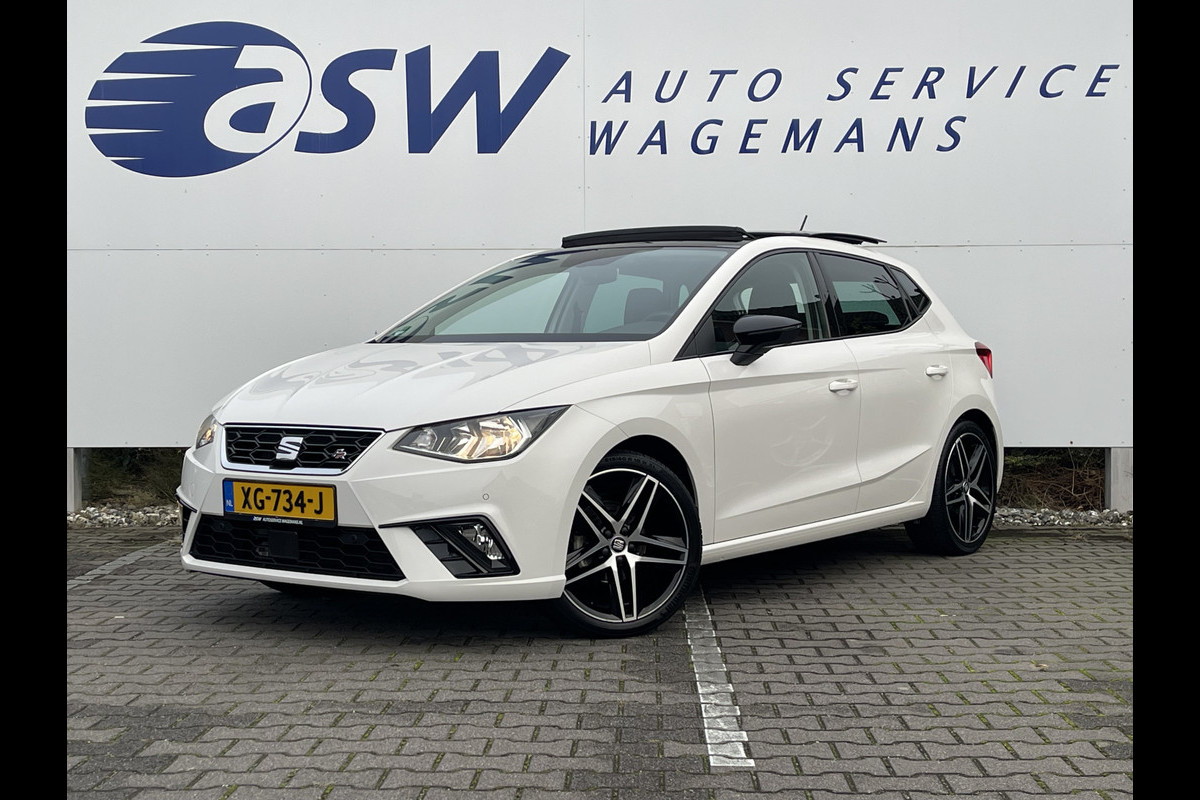 Seat Ibiza 1.0 TSI FR Business Intense | Pano | Navi | Camera | CarPlay | 18 inch