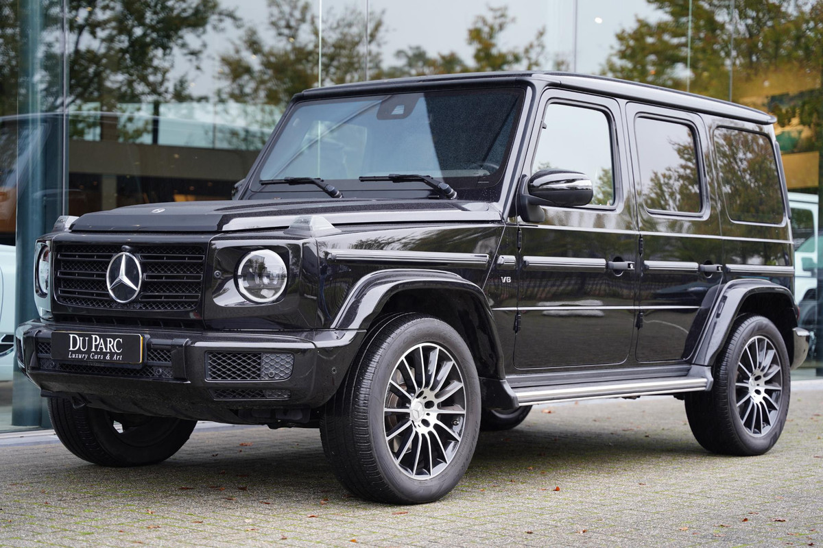 Mercedes-Benz G-Klasse 500 AMG Leder Exclusief Massage, Burmester,  360" Camera