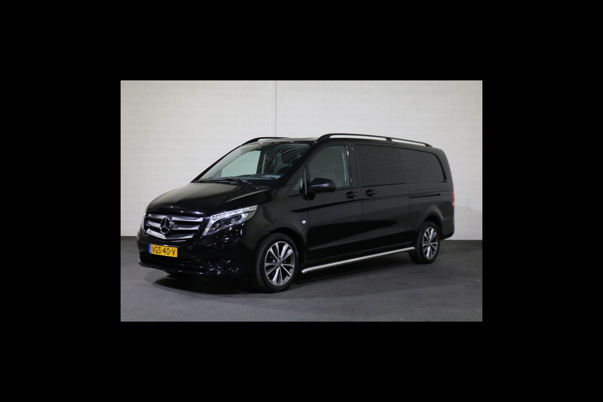 Mercedes-Benz Vito 114 CDI XL DC Automaat Airco Navigatie 2x Schuifdeur Led