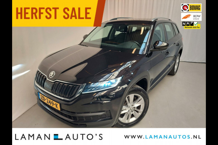 Škoda Kodiaq 1.5 TSI 150pk DSG Ambition Business Aut. | ECC Navi Trekhaak Adaptive Cruise LED Camera 18" LMV Metallic | Voorschoten