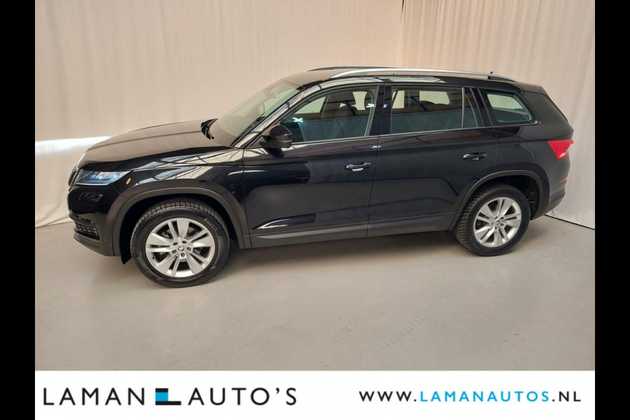 Škoda Kodiaq 1.5 TSI 150pk DSG Ambition Business Aut. | ECC Navi Trekhaak Adaptive Cruise LED Camera 18" LMV Metallic | Voorschoten