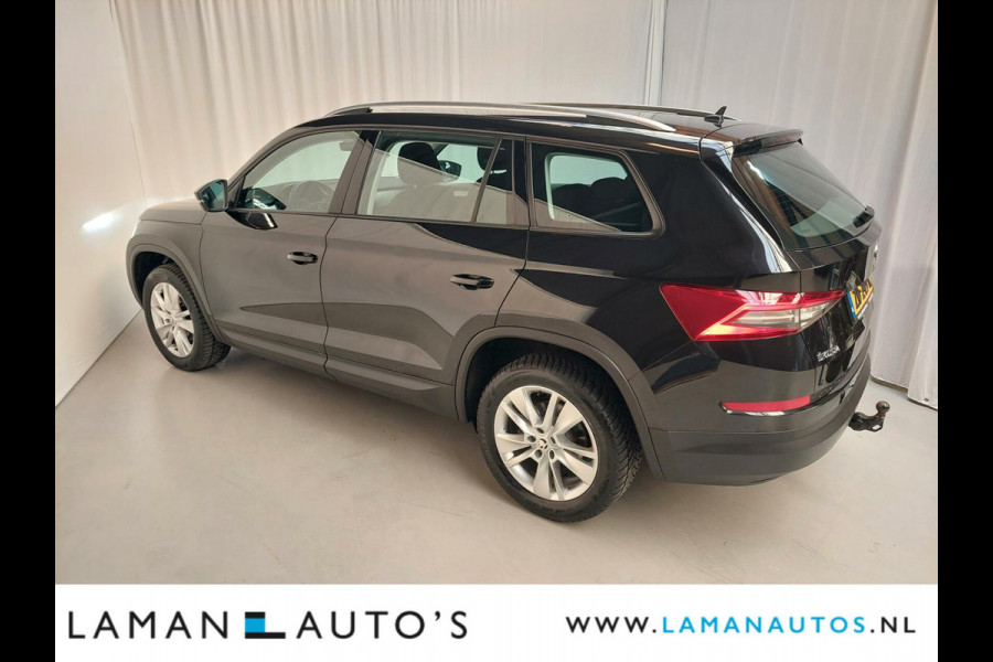 Škoda Kodiaq 1.5 TSI 150pk DSG Ambition Business Aut. | ECC Navi Trekhaak Adaptive Cruise LED Camera 18" LMV Metallic | Voorschoten