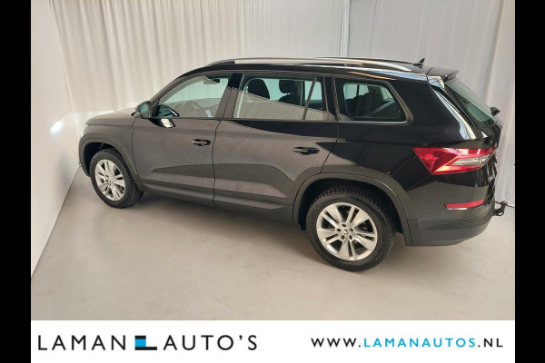 Škoda Kodiaq 1.5 TSI 150pk DSG Ambition Business Aut. | ECC Navi Trekhaak Adaptive Cruise LED Camera 18" LMV Metallic | Voorschoten