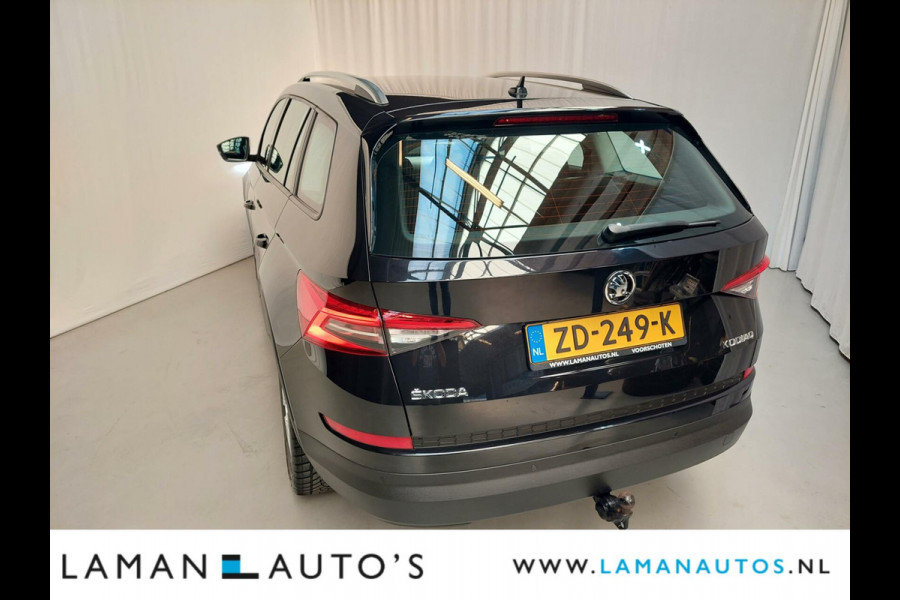 Škoda Kodiaq 1.5 TSI 150pk DSG Ambition Business Aut. | ECC Navi Trekhaak Adaptive Cruise LED Camera 18" LMV Metallic | Voorschoten