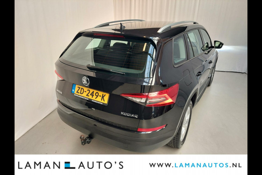 Škoda Kodiaq 1.5 TSI 150pk DSG Ambition Business Aut. | ECC Navi Trekhaak Adaptive Cruise LED Camera 18" LMV Metallic | Voorschoten