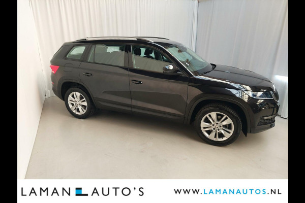 Škoda Kodiaq 1.5 TSI 150pk DSG Ambition Business Aut. | ECC Navi Trekhaak Adaptive Cruise LED Camera 18" LMV Metallic | Voorschoten