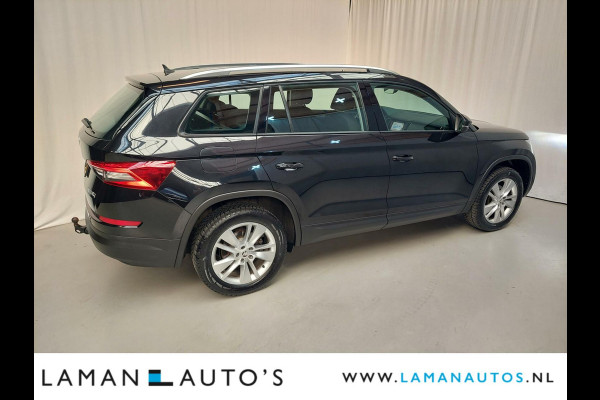 Škoda Kodiaq 1.5 TSI 150pk DSG Ambition Business Aut. | ECC Navi Trekhaak Adaptive Cruise LED Camera 18" LMV Metallic | Voorschoten