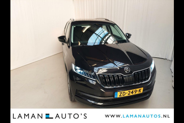 Škoda Kodiaq 1.5 TSI 150pk DSG Ambition Business Aut. | ECC Navi Trekhaak Adaptive Cruise LED Camera 18" LMV Metallic | Voorschoten