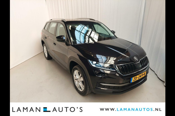 Škoda Kodiaq 1.5 TSI 150pk DSG Ambition Business Aut. | ECC Navi Trekhaak Adaptive Cruise LED Camera 18" LMV Metallic | Voorschoten