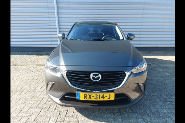 Mazda CX-3 2.0 SkyActiv-G 120 Dynamic, cruise,afneembare trekhaak,navigatie,stoelverwarming,parkeersensoren,