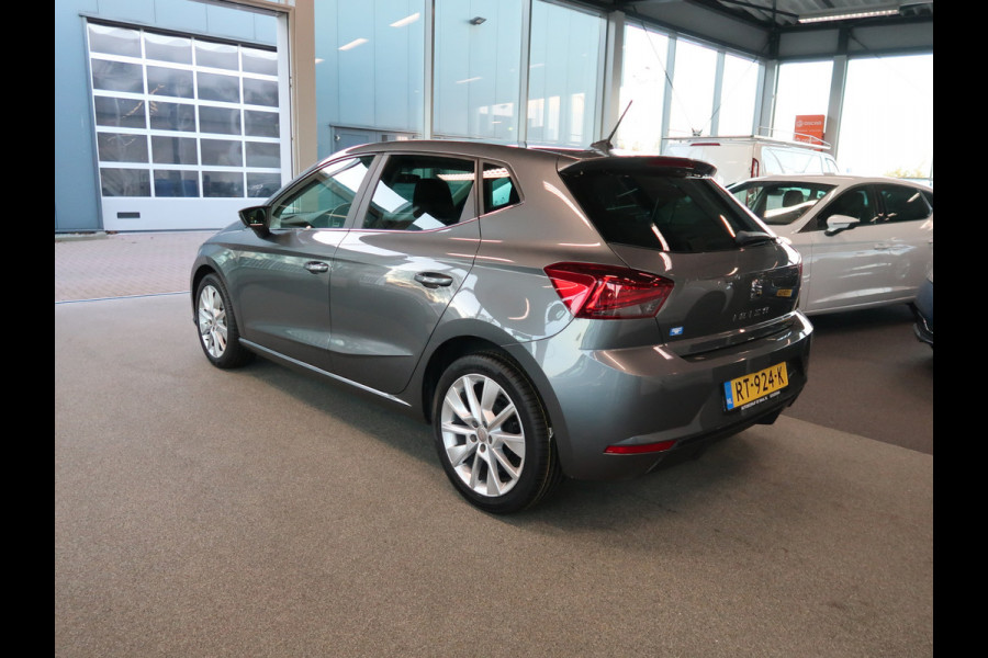 Seat Ibiza 1.0 TSi 95pk Style Bns. Intense 5-drs. CAMERA/CARPLAY/NAVI/ADAPT.CRUISE/PDC/17INCH