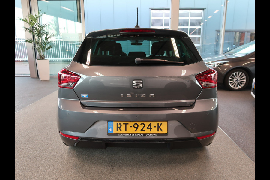 Seat Ibiza 1.0 TSi 95pk Style Bns. Intense 5-drs. CAMERA/CARPLAY/NAVI/ADAPT.CRUISE/PDC/17INCH