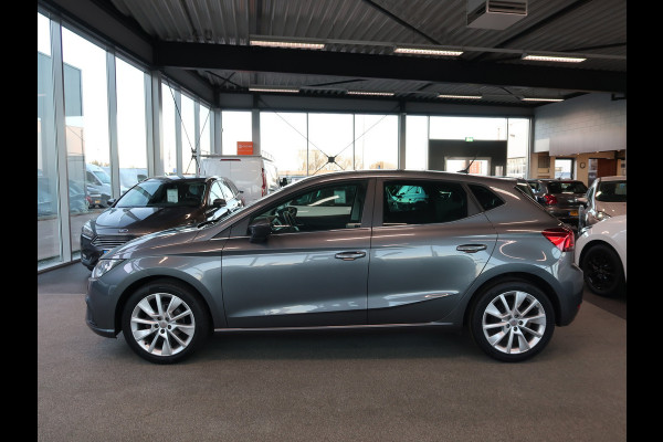 Seat Ibiza 1.0 TSi 95pk Style Bns. Intense 5-drs. CAMERA/CARPLAY/NAVI/ADAPT.CRUISE/PDC/17INCH