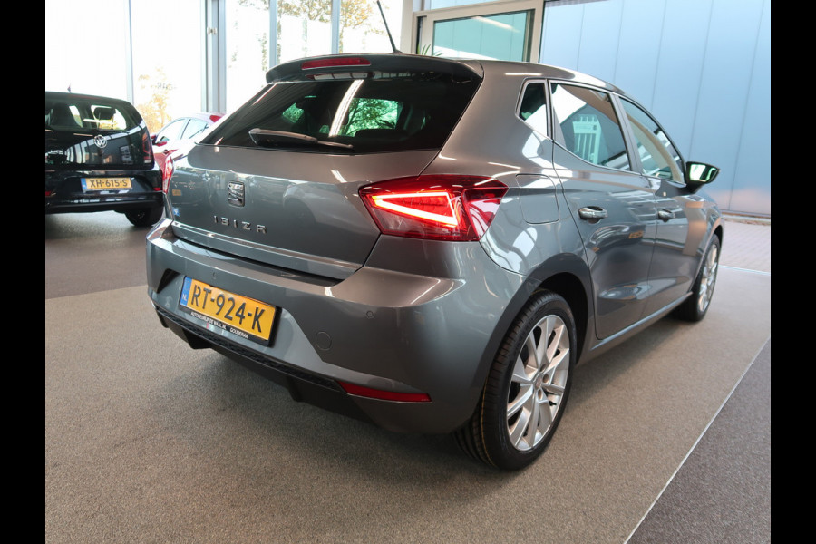 Seat Ibiza 1.0 TSi 95pk Style Bns. Intense 5-drs. CAMERA/CARPLAY/NAVI/ADAPT.CRUISE/PDC/17INCH