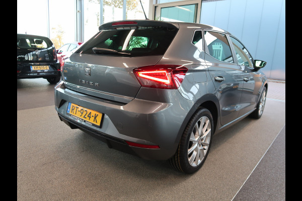 Seat Ibiza 1.0 TSi 95pk Style Bns. Intense 5-drs. CAMERA/CARPLAY/NAVI/ADAPT.CRUISE/PDC/17INCH