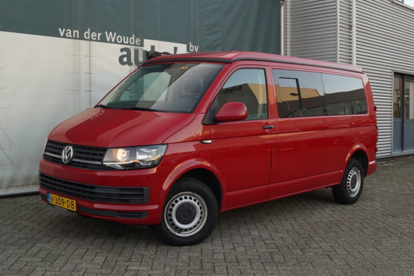 Volkswagen Transporter 2.0 TDI 102pk L2-H1 Camper ombouw -HEFDAK-LUIFEL-