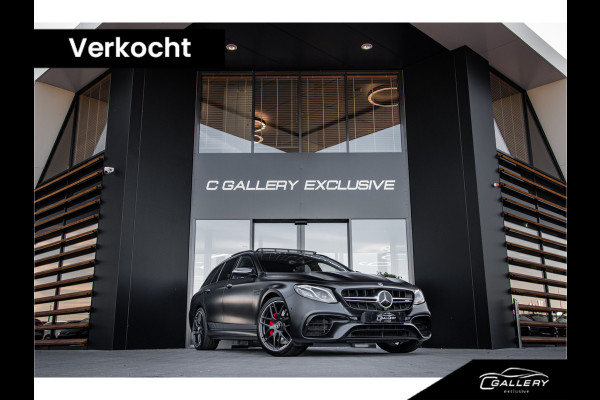 Mercedes-Benz E-Klasse E63 S AMG Edition one - Panorama l Kuipst. l Matt color l Carbon l 360 camera