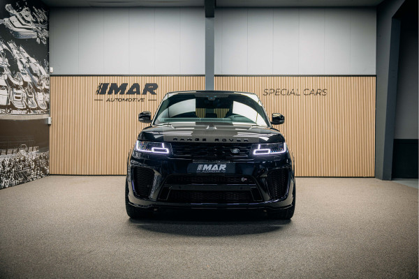 Land Rover Range Rover Sport P575 SVR laatst geleverde SVR lage km stand 23' Vossen