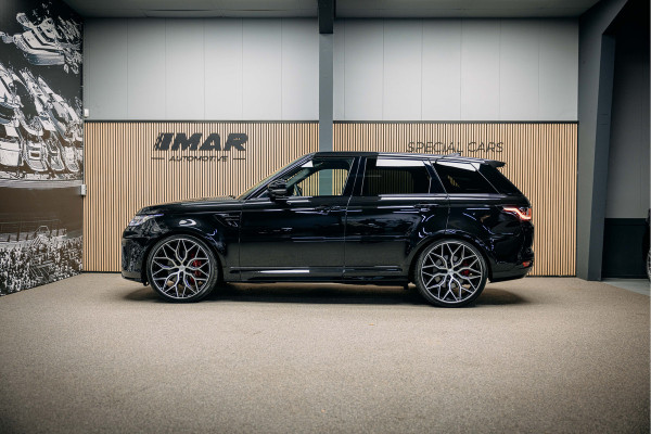 Land Rover Range Rover Sport P575 SVR laatst geleverde SVR lage km stand 23' Vossen