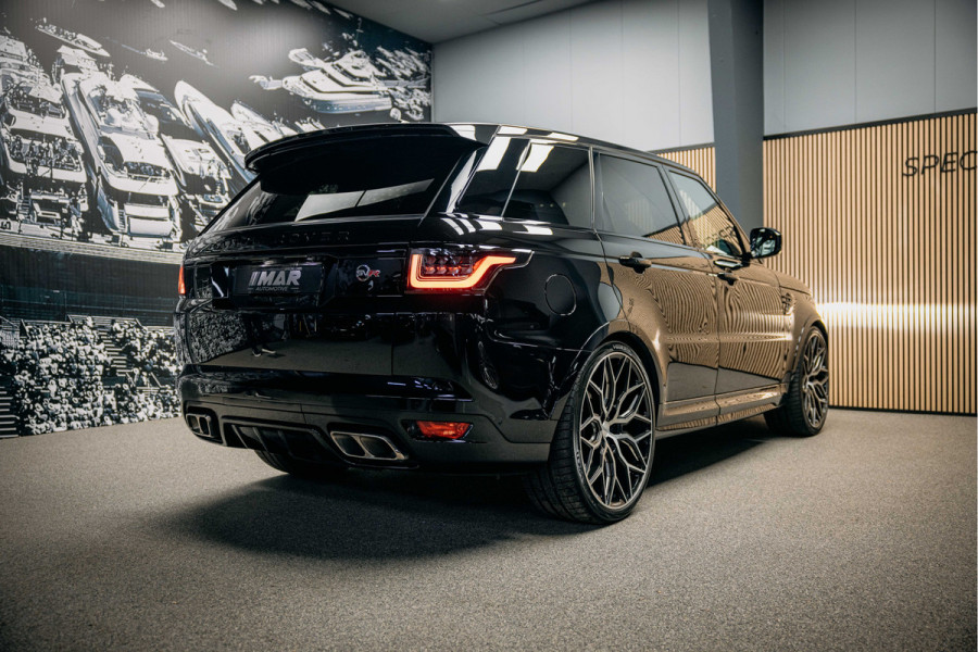 Land Rover Range Rover Sport P575 SVR laatst geleverde SVR lage km stand 23' Vossen