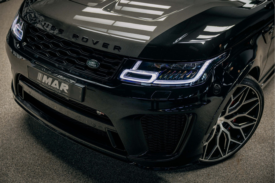 Land Rover Range Rover Sport P575 SVR laatst geleverde SVR lage km stand 23' Vossen