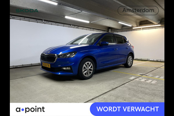 Škoda Fabia 1.0 TSI Business Edition 95 pk | Verlengde garantie | Navigatie via App | Parkeersensoren achter | Cruise control | Stoelverwarming |