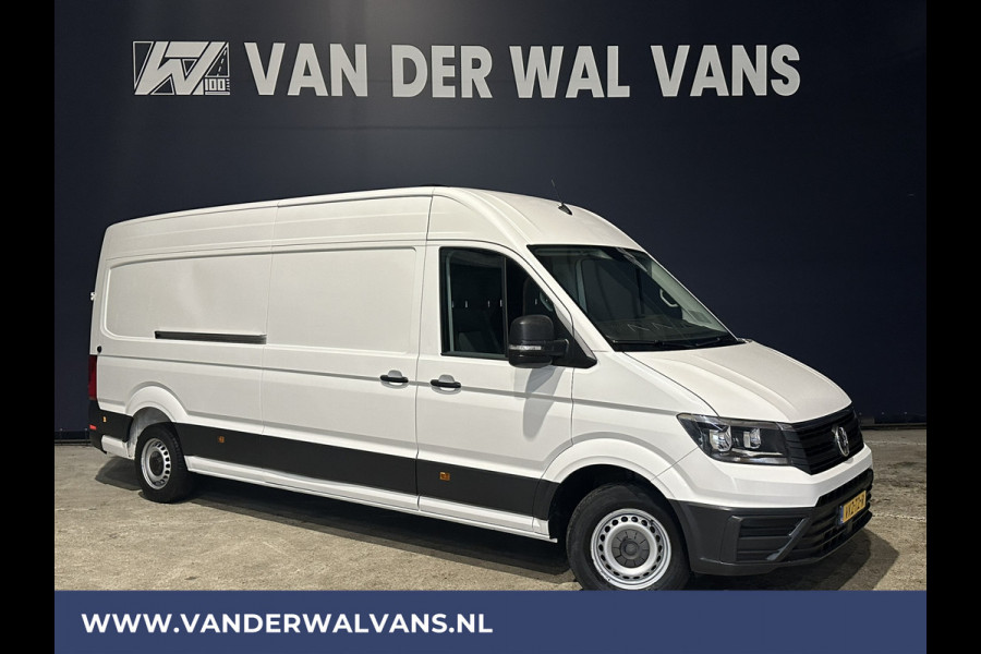 Volkswagen Crafter 2.0 TDI L4H3 L3H2 Euro6 Airco | 2x Zijdeur | bijrijdersbank