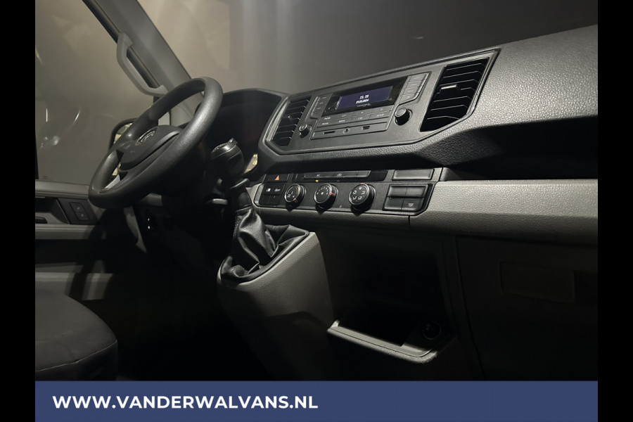 Volkswagen Crafter 2.0 TDI L4H3 L3H2 Euro6 Airco | 2x Zijdeur | bijrijdersbank