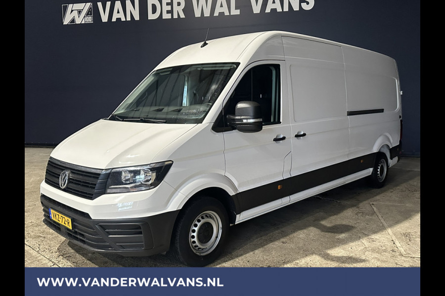 Volkswagen Crafter 2.0 TDI L4H3 L3H2 Euro6 Airco | 2x Zijdeur | bijrijdersbank