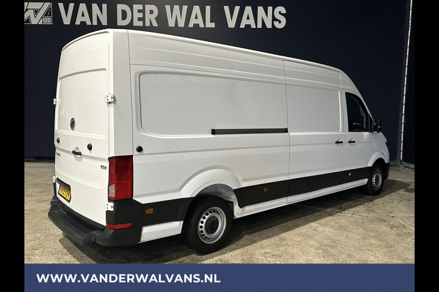 Volkswagen Crafter 2.0 TDI L4H3 L3H2 Euro6 Airco | 2x Zijdeur | bijrijdersbank