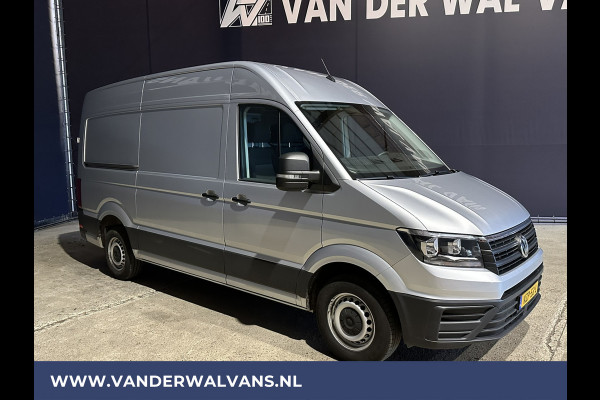 Volkswagen Crafter 2.0 TDI 140pk L3H3 L2H2 Achterwiel aandrijving Euro6 Airco | Camera | 3000kg Trekhaak | Apple Carplay Android Auto, Bijrijdersbank