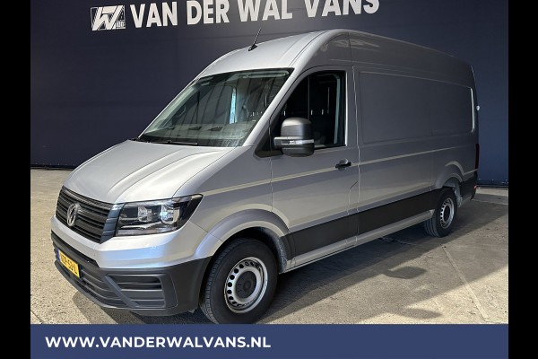 Volkswagen Crafter 2.0 TDI 140pk L3H3 L2H2 Achterwiel aandrijving Euro6 Airco | Camera | 3000kg Trekhaak | Apple Carplay Android Auto, Bijrijdersbank