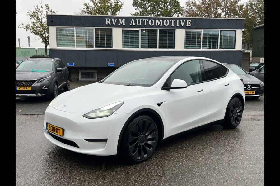 Tesla Model Y Performance AWD 75 kWh | ORIG. NL. NAP KM. | RESTERENDE FABR. GARANTIE |