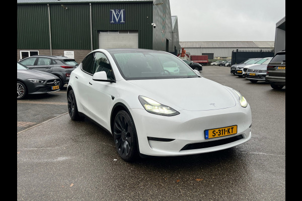 Tesla Model Y Performance AWD 75 kWh | ORIG. NL. NAP KM. | RESTERENDE FABR. GARANTIE |