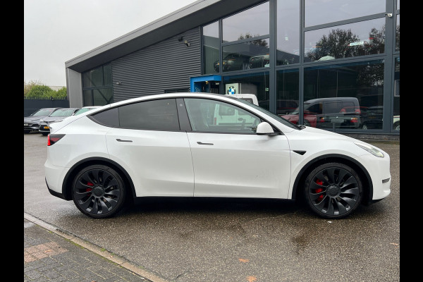 Tesla Model Y Performance AWD 75 kWh | ORIG. NL. NAP KM. | RESTERENDE FABR. GARANTIE |