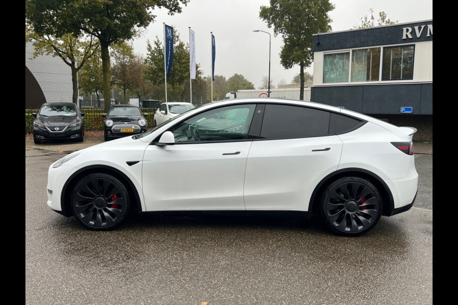 Tesla Model Y Performance AWD 75 kWh | ORIG. NL. NAP KM. | RESTERENDE FABR. GARANTIE |