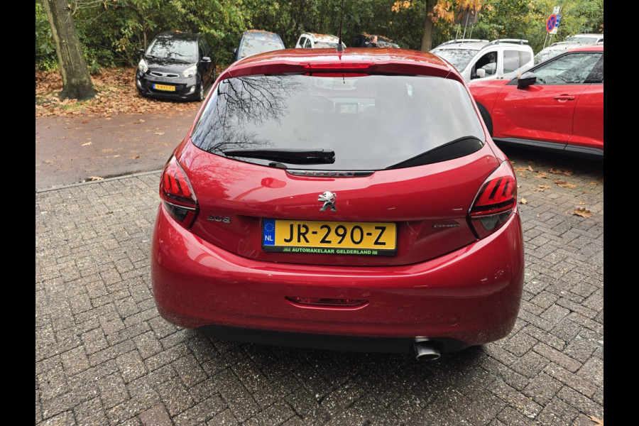 Peugeot 208 1.2 PureTech GT-line | 2E EIGENAAR | 12MND GARANTIE | AIRCO | NAVI | LMV |