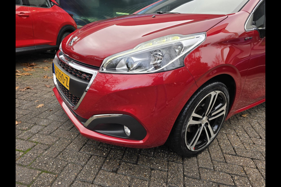 Peugeot 208 1.2 PureTech GT-line | 2E EIGENAAR | 12MND GARANTIE | AIRCO | NAVI | LMV |