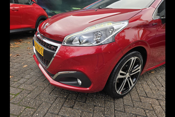 Peugeot 208 1.2 PureTech GT-line | 2E EIGENAAR | 12MND GARANTIE | AIRCO | NAVI | LMV |