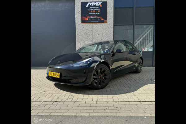 Tesla Model 3 SR+ MiC 60kwh MMX PACK SUBSIDIE MOGELIJK