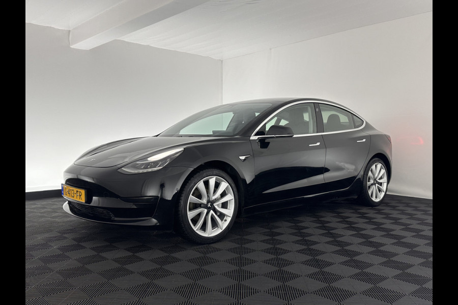 Tesla Model 3 Standard RWD Plus 60 kWh [ 3-Fase ] (INCL-BTW) Aut. *PANO | AUTO-PILOT | NAPPA-LEATHER | KEYLESS | FULL-LED | MEMORY-PACK | SURROUND-VIEW | DAB | APP-CONNECT | DIGI-COCKPIT | LANE-ASSIST | COMFORT-SEATS | 19"ALU*